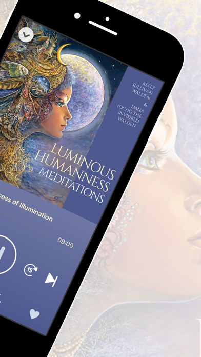 Screenshot #3 pour Luminous Humanness Meditations