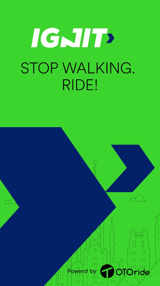 #1. IGNIT - Stop Walking. Ride! (iOS) 由: Magnushub Ltd