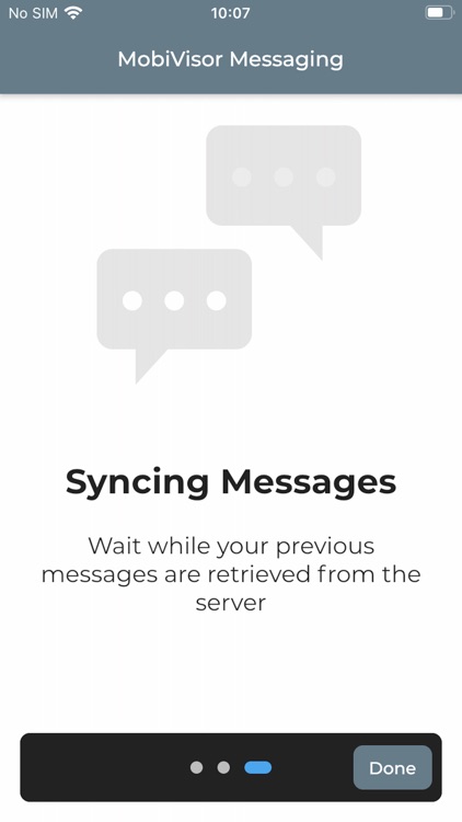 MobiVisor Messaging