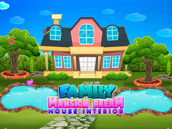 Family Mansion Dream House