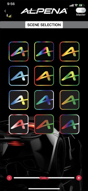 Alpena Auto LED Mobile App