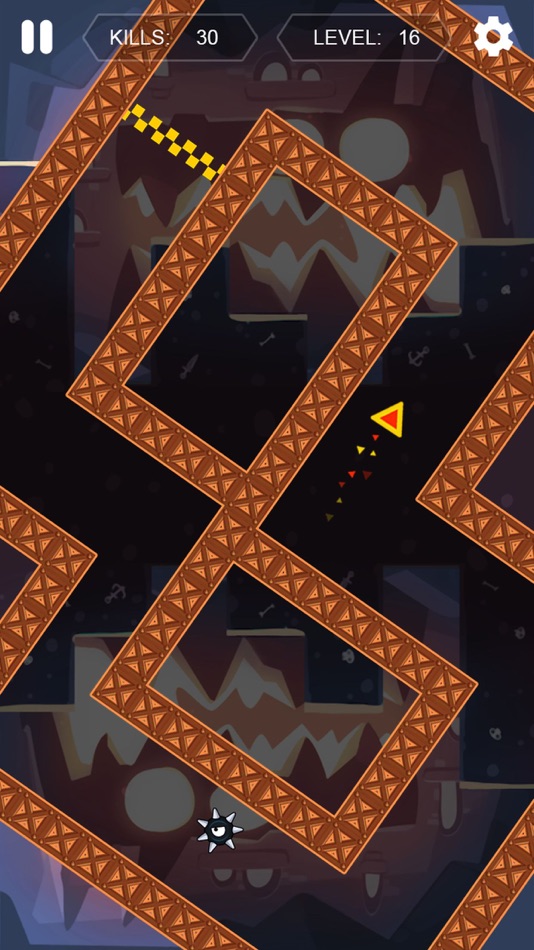 #1. Tap Escape: 4 Dash Runner (iOS) Podle: Phuong Pham