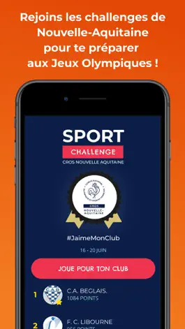 Game screenshot Sport Challenge CROS NA mod apk