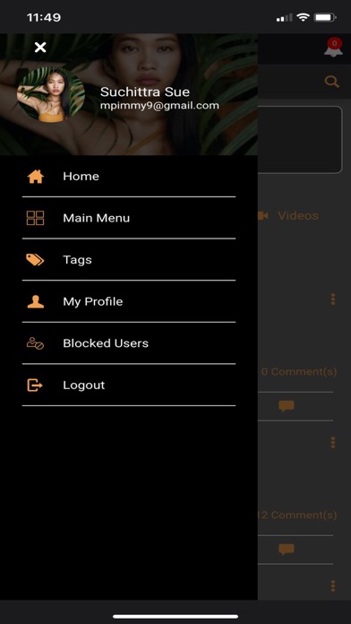 Thai Concierge Screenshot
