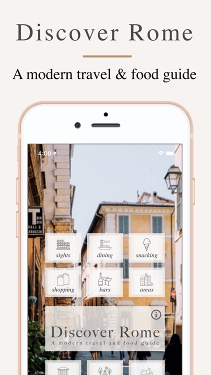 Discover Rome - travel guide