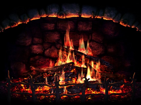 Virtual Fireplace 3Dのおすすめ画像1