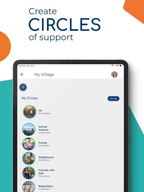 The Village App iPad screenshot 4 - Social Networking app