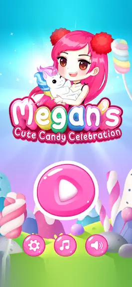 Game screenshot Megan's Cute Candy Celebration mod apk