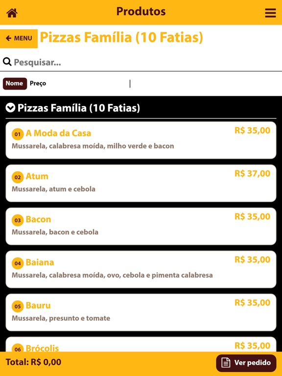 Screenshot #5 pour Cassiano Pizzaria