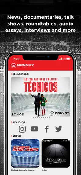 Game screenshot Convoy Deportes apk