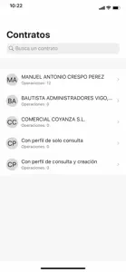 ABANCA Empresas screenshot #2 for iPhone