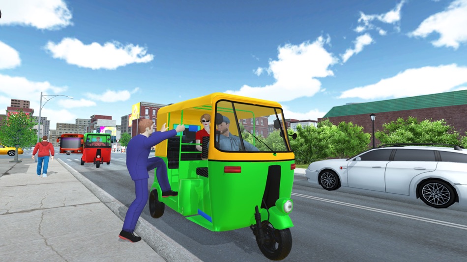 Tuk Tuk Modern Rickshaw - 1.0 - (iOS)