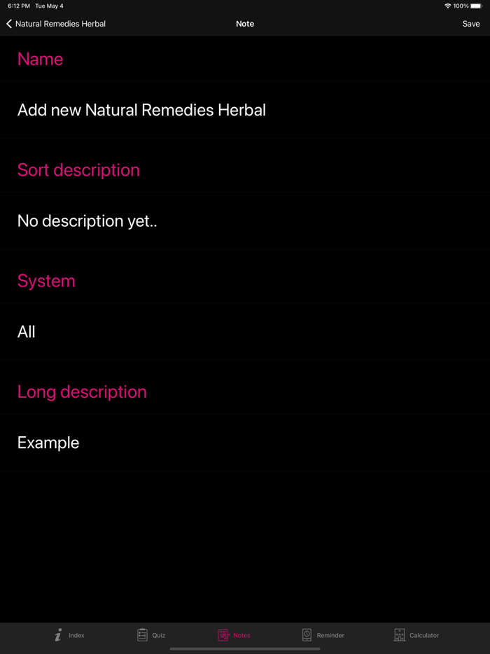 Natural Remedies Herbal