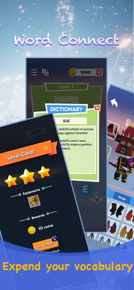 Game screenshot Word Connect-Brain Puzzle Game apk
