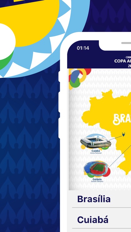 Copa América Oficial screenshot-4