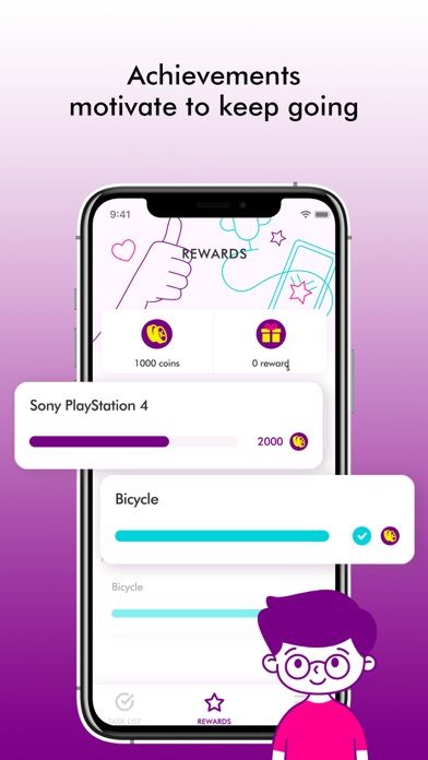 LilDrills: motivate your child Screenshot