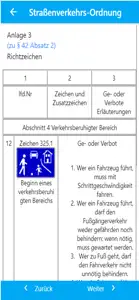 Straßenverkehrs-Ordnung (StVO) screenshot #10 for iPhone