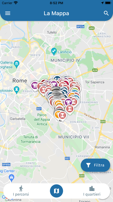 Ecomuseo Casilino Screenshot