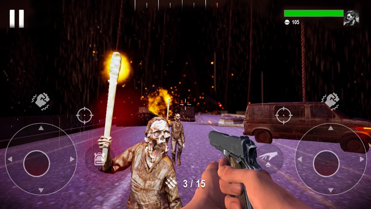 Zombies Hunt - Survival Legend screenshot-3