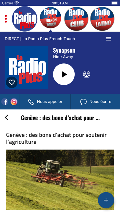 Screenshot #3 pour La Radio Plus