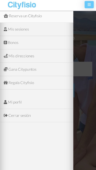 Cityfisio Screenshot