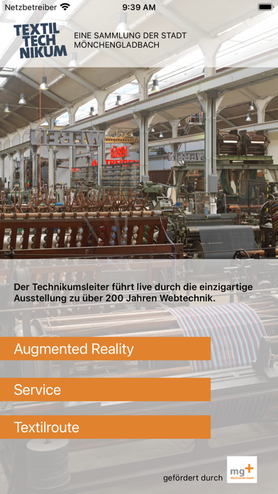 TextilTechnikum Screenshot