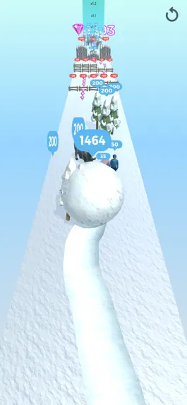 Game screenshot Snowball Effect 3D hack