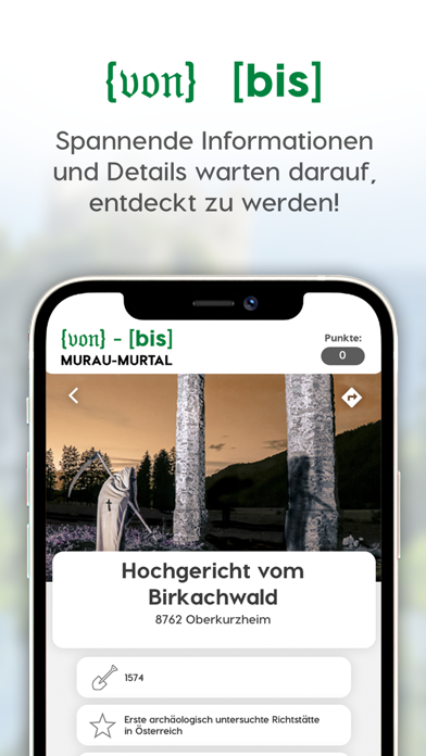 von - bis Murau-Murtal Screenshot