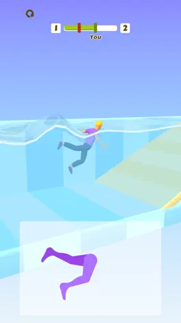 Game screenshot Leg Runner apk