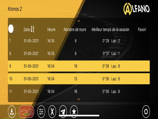 Screenshot #5 pour ALFANO KRONOS 2