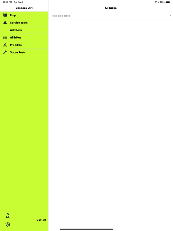 Screenshot #4 pour Freebike Service