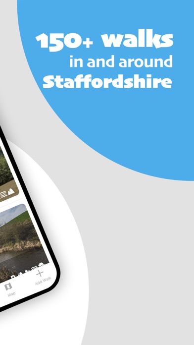 Staffordshire Walks Screenshot