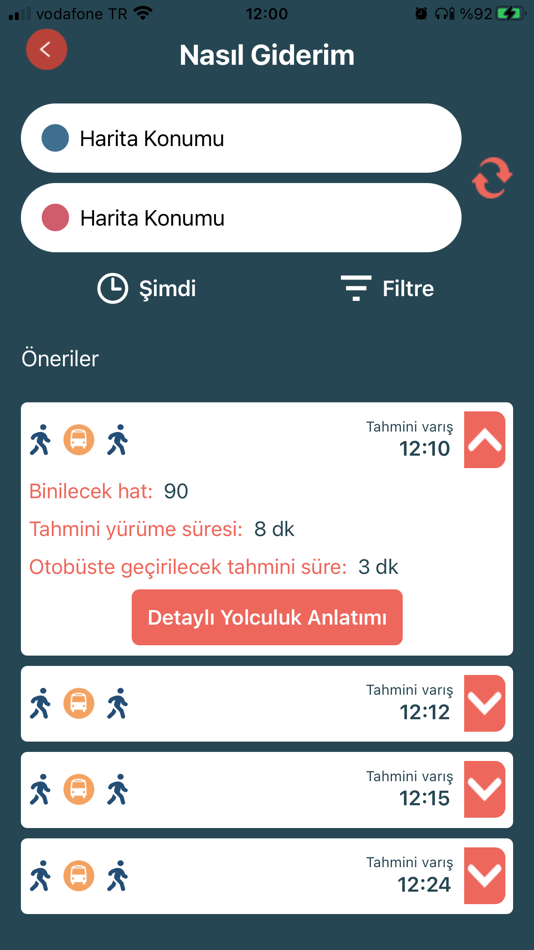 #9. Urfa Ulaşım (iOS) 由: Şanlı Urfa Büyük Şehir Belediyesi