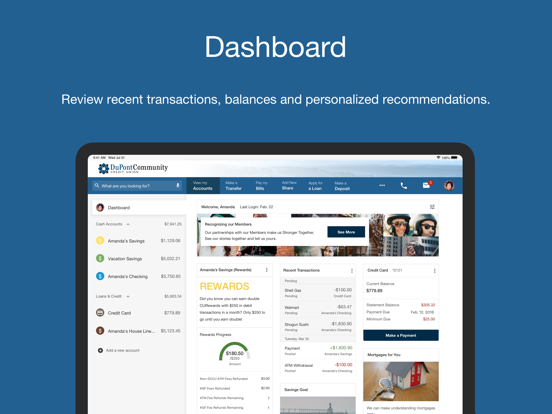 Screenshot #5 pour MyDCCU Mobile