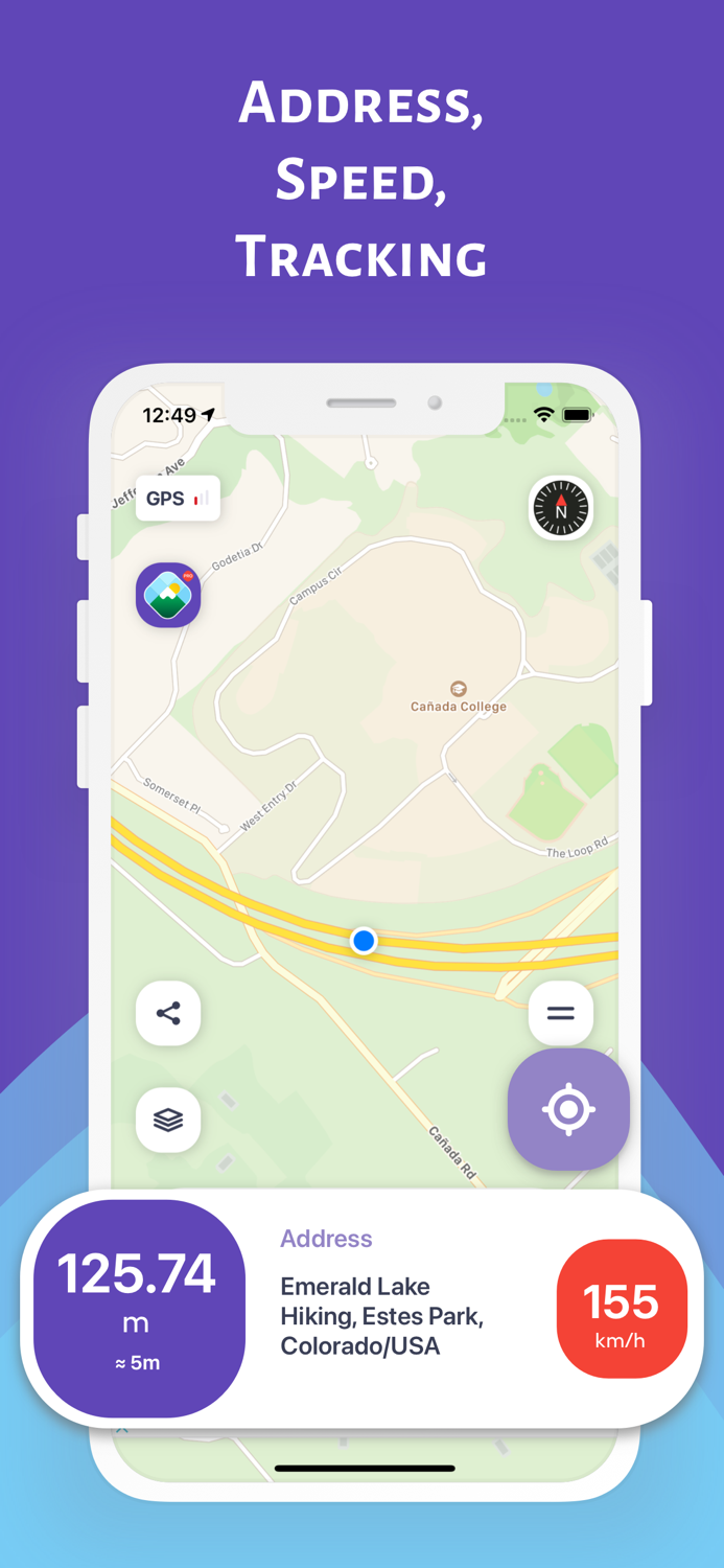Altimeter Elevation Compass