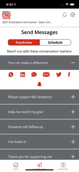 Game screenshot Fundraise to End Cancer hack