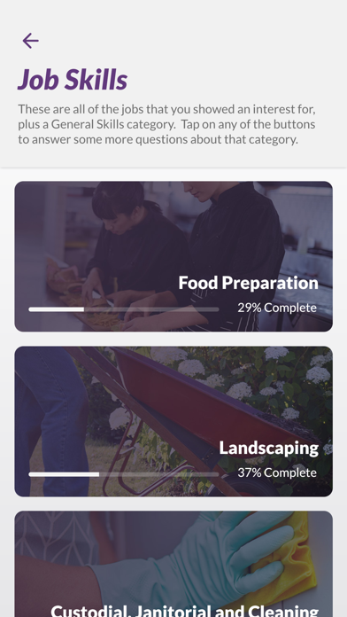 Employment Pathfinder Mobile Screenshot