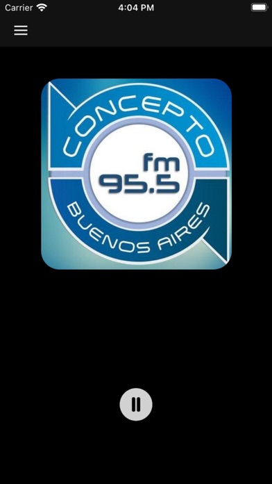 Radio Concepto FM 95.5 Mhz Screenshot