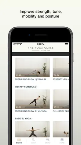 Game screenshot The Yoga Class apk