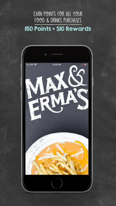 Max & Erma's Screenshot 1 - AppWisp.com Max & Erma's Screenshot 1 - AppWisp.com