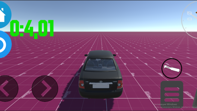 Sensitive Car Racing Screenshot