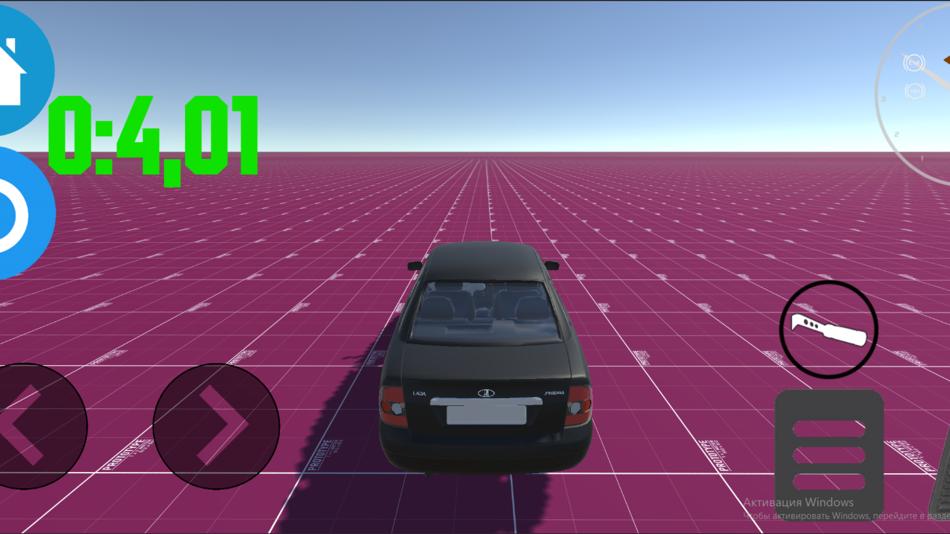 #8. Sensitive Car Racing (iOS) 由: ilyas tasukhanov