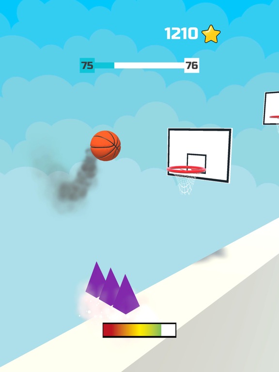 Screenshot #5 pour Bouncy Dunk