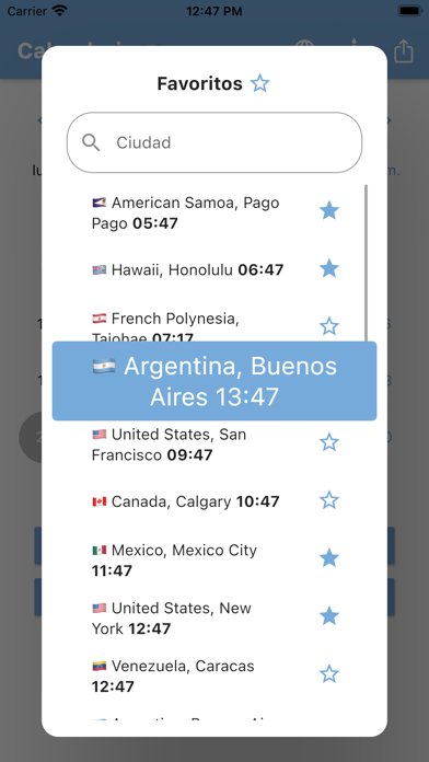 Calendario Argentina 2024 Screenshot