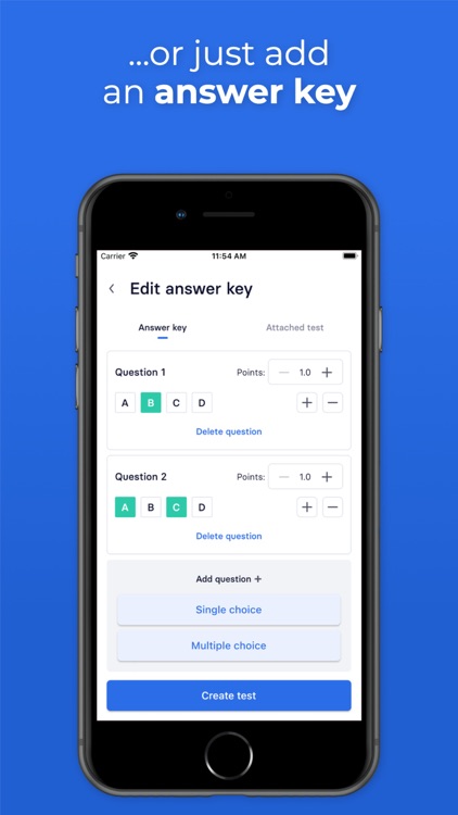 Examica for Teachers