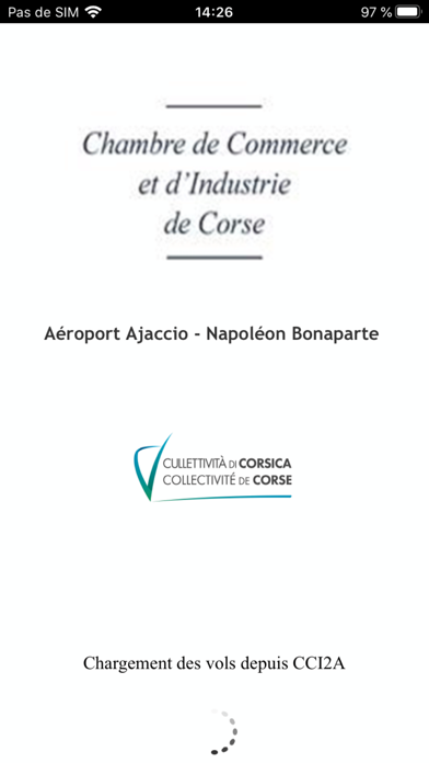 Aéroport Napoléon Bonaparte Screenshot