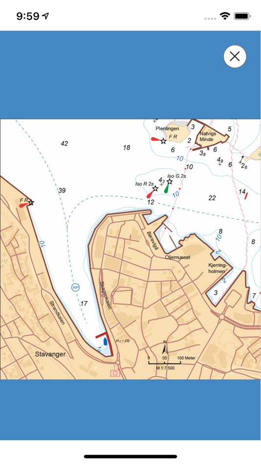 #7. Harbour Guide (iOS) 由: Allegro