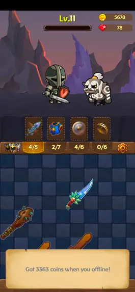 Game screenshot Solo Knight - Merge & Fight hack