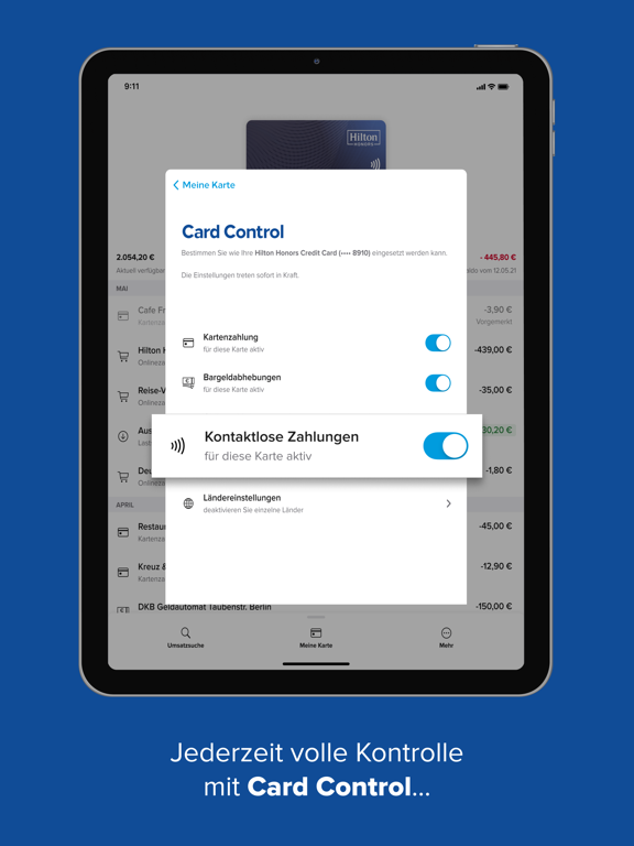 Screenshot #6 pour Hilton Honors Credit Card App