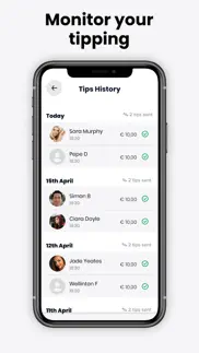 tiptap contactless tipping iphone screenshot 2